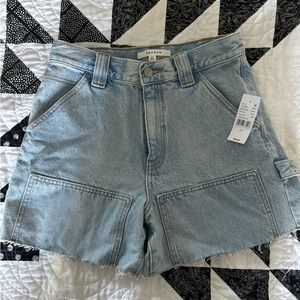 Pacsun carpenter denim shorts NWT
